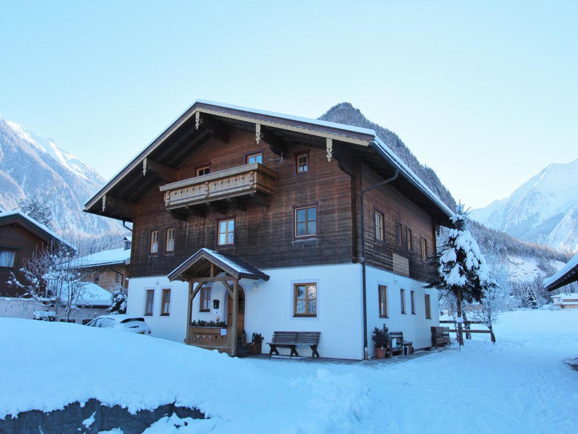 Neukirchen am Großvenediger Serene Cottage In Neukirchen Am Gro Venediger מראה חיצוני תמונה